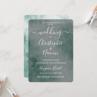 Convite Crie Seu Próprio Casamento com Textura Vintage