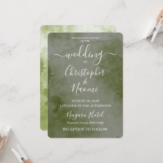 Convite Crie Seu Próprio Casamento com Textura Vintage