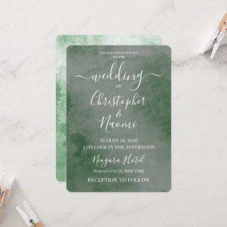 Convite Crie Seu Próprio Casamento com Textura Vintage