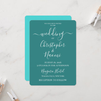Convite Crie Seu Próprio Casamento Personalizado