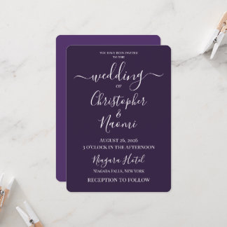 Convite Crie Seu Próprio Casamento Personalizado