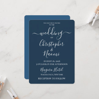 Convite Crie Seu Próprio Casamento Personalizado