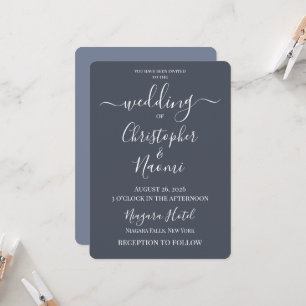 Convite Crie Seu Próprio Casamento Personalizado