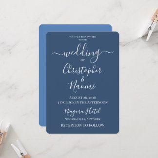 Convite Crie Seu Próprio Casamento Personalizado