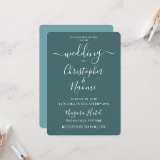 Convite Crie Seu Próprio Casamento Personalizado