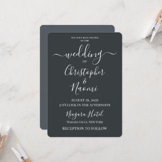 Convite Crie Seu Próprio Casamento Personalizado