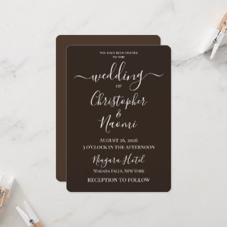 Convite Crie Seu Próprio Casamento Personalizado