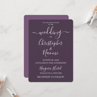 Convite Crie Seu Próprio Casamento Personalizado