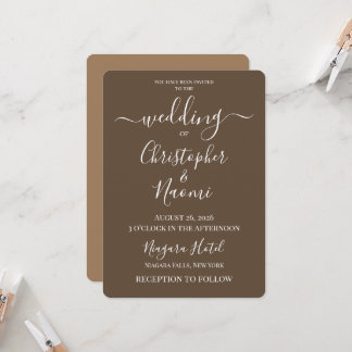 Convite Crie Seu Próprio Casamento Personalizado