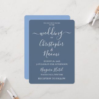 Convite Crie Seu Próprio Casamento Personalizado