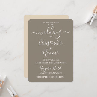 Convite Crie Seu Próprio Casamento Personalizado