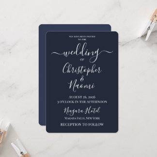 Convite Crie Seu Próprio Casamento Personalizado