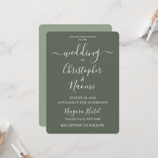 Convite Crie Seu Próprio Casamento Personalizado