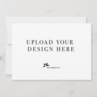 Convite Crie seu próprio cenário 7x5