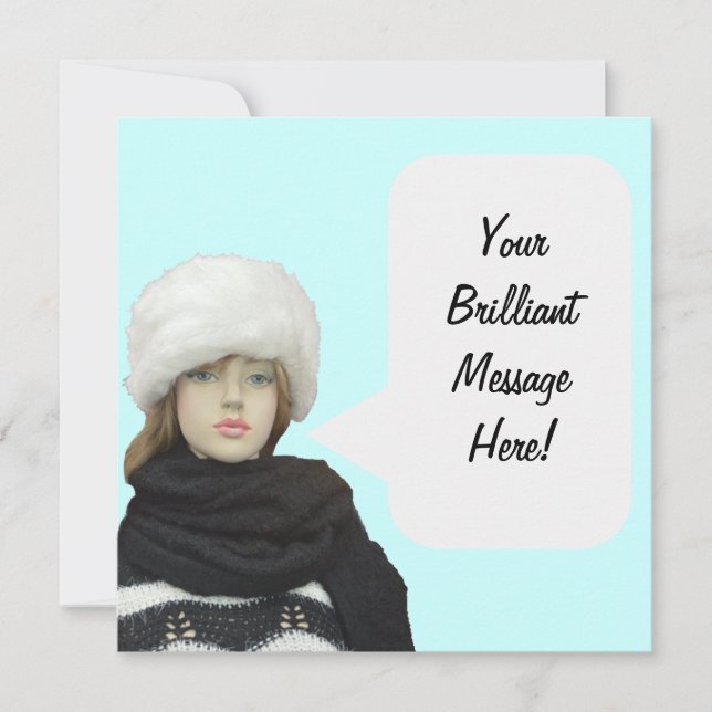 Convite Crie seu próprio:Convites (Frente)