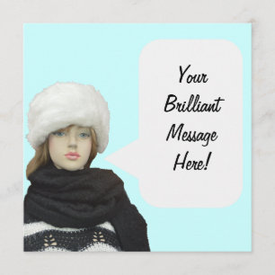 Convite Crie seu próprio:Convites