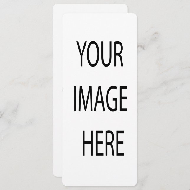 Convite Crie seu próprio costume (Frente/Verso)