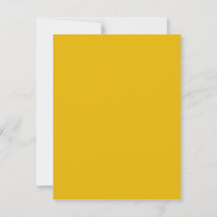 Convite Crie Seu Próprio Design Amarelo Personalizado