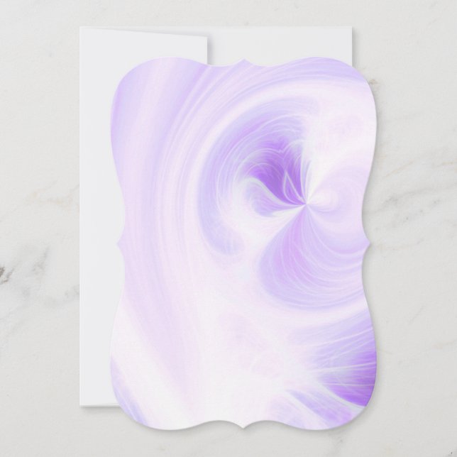 Convite Crie seu próprio design personalizado (Frente)