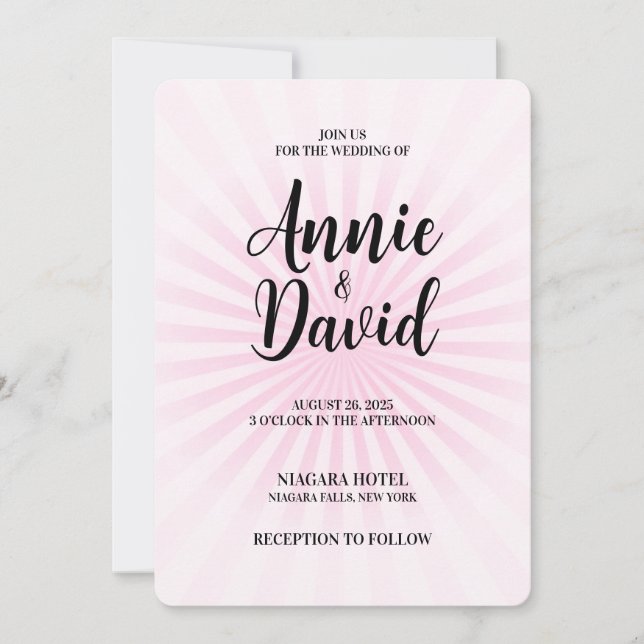 Convite Crie seu próprio estoque retrô do Pastel (Frente)