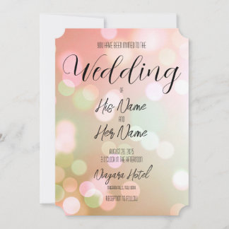 Convite Crie Seu Próprio Fundo Do Livro Leve