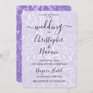 Convite Crie Seu Próprio Padrão Metálico Do Ornamentado Vi