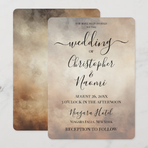 Convite Crie seu próprio papel antigo na Vintage