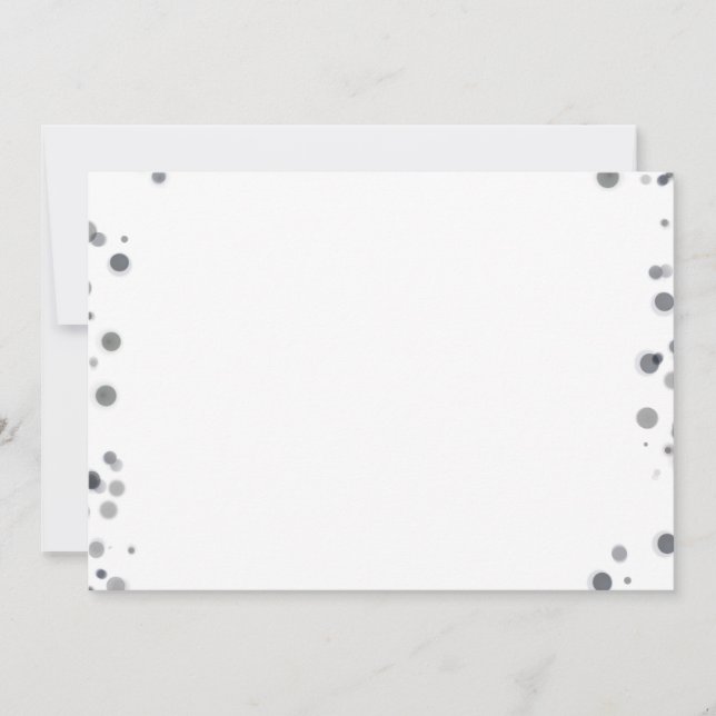 Convite Crie seu próprio personalizado (Frente)