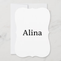 Crie Seu Próprio Suporte de Marca Simples 5" x 7"