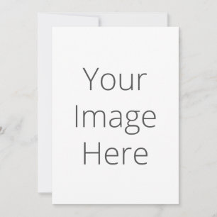 Convite Crie sua própria assinatura Matriz de 5" x 7" Conv