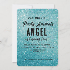 Convite Crie sua própria brilho personalizada