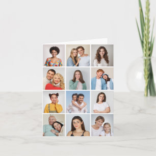 Convite Crie Sua Própria Colagem De Fotos 12