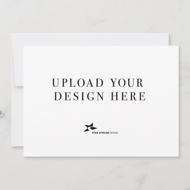 Convite Crie sua própria paisagem 7x5 (Frente)