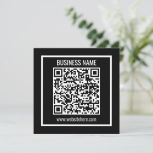 Convite Crie um código QR moderno instantaneamente