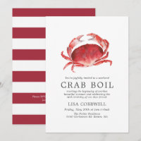 Crimson Crab | Bandas de aniversário de 30 anos