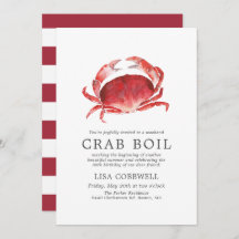 Crimson Crab | Bandas de aniversário de 30 anos