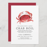 Crimson Crab | Malha de Aniversário Mínima
