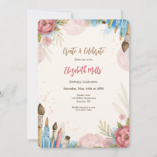 Convite Crio e Celebrar