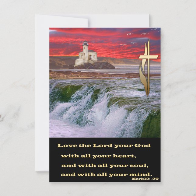 Convite cristão (Frente)