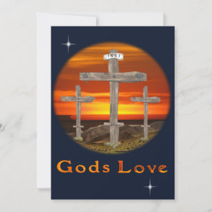 Convite Cristianismo calvário