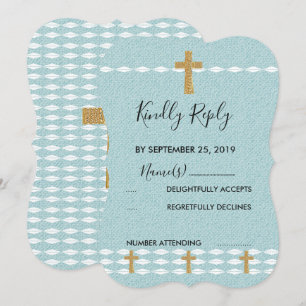 Convite Cristo Cross of Light Jesus