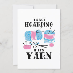 Convite Croché Presentes de Malharia