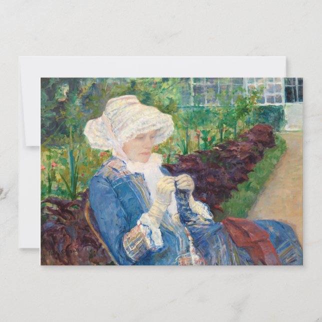 Convite Crochet the Day away (Frente)