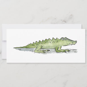 Convite Crocodilo