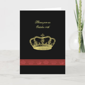 Convite Crown Designs