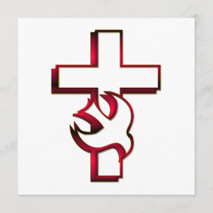 Convite Cruz e Espírito Santo