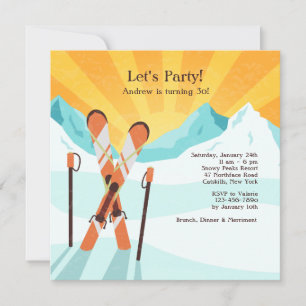 Convite Cruzado do Skis