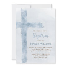 Cruzamento de cor azul-batismo