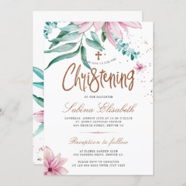 Convite Cruzamento de cor-de-água herdada