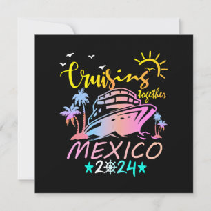Convite Cruzeiro Familiar no México